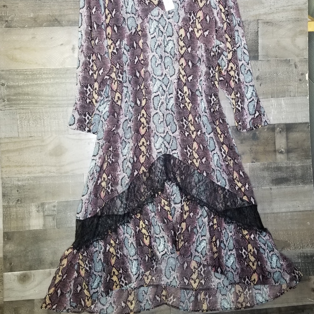 Topshop snakeskin dress - Picture 9 of 12